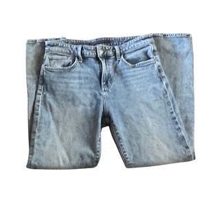 Joes jeans straight leg mom jeans size 29”